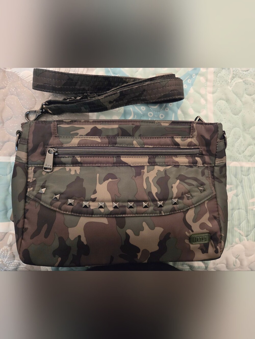 lug pacer 2 camo green